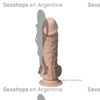 Real Skin Model 1 - Dildo Termoreactivo de Silicona de 20 cm